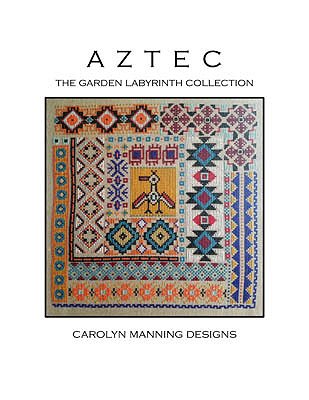 Carolyn Manning Designs - The Garden Labyrinth Collection - Aztec MAIN