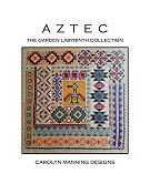 Carolyn Manning Designs - The Garden Labyrinth Collection - Aztec THUMBNAIL