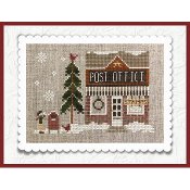 Little House Needleworks - Hometown Holiday Series - #21 Post Office THUMBNAIL