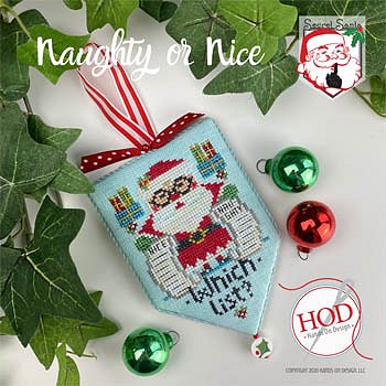 Hands On Design - Secret Santa - Naughty or Nice MAIN