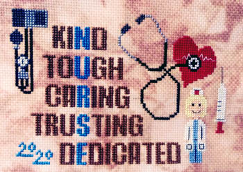 Sister Lou Stitches - I Love My Nurse MAIN