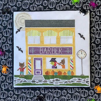 Little Stitch Girl - Barber Shop MAIN