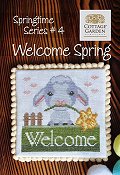 Cottage Garden Samplings - Springtime Series #4 - Welcome Spring THUMBNAIL