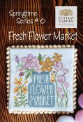 Cottage Garden Samplings - Springtime Series #6 - Fresh Flower Market THUMBNAIL