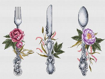 Les Petites Croix De Lucie - Cutlery MAIN
