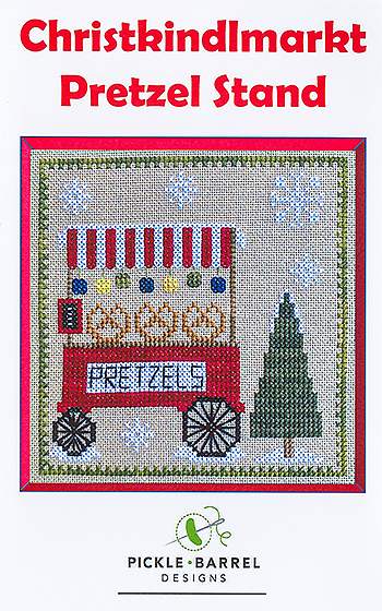 Pickle Barrel Designs - Christkindlmarkt Part 6 Pretzel Stand MAIN