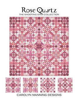Carolyn Manning Designs - The Shooting Star Collection - Rose Quartz MAIN