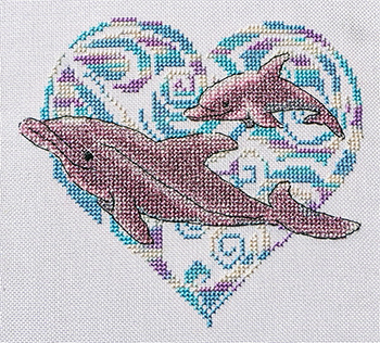 MarNic Designs - Splish Splash - Pink Dolphins of the Amazon MAIN