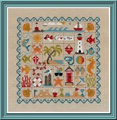 Jardin Prive - Patchwork de la Plage (Beach Patchwork) THUMBNAIL