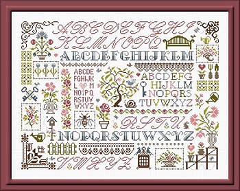 Jardin Prive - Sampler Aux Fleurs (Flower Sampler) MAIN