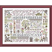 Jardin Prive - Sampler Aux Fleurs (Flower Sampler) THUMBNAIL