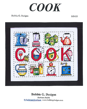 Bobbie G Designs - Cook MAIN