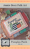 Annie Beez Folk Art - Pumpkin Patch THUMBNAIL