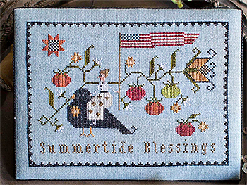 Plum Street Samplers - Summertide Blessings MAIN