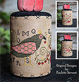 Plum Street Samplers - Nightshade Bird THUMBNAIL