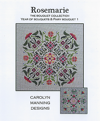 Carolyn Manning Designs - The Bouquet Collection - Rosemarie #1 MAIN