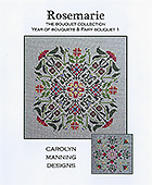 Carolyn Manning Designs - The Bouquet Collection - Rosemarie #1 THUMBNAIL