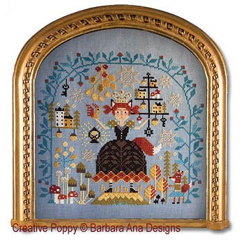 Barbara Ana Designs - Forest Queen MAIN