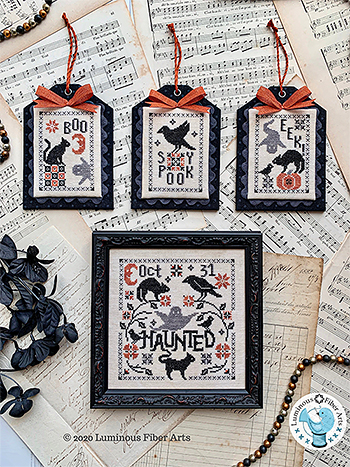 Luminous Fiber Arts - Haunted MAIN