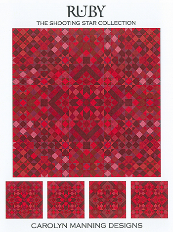 Carolyn Manning Designs - The Shooting Star Collection - Ruby MAIN