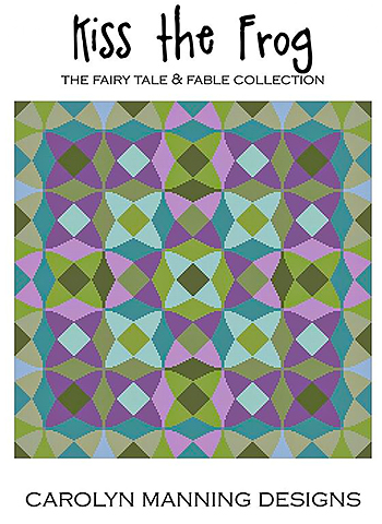 Carolyn Manning Designs - The Fairy Tale & Fable Collection - Kiss The Frog MAIN