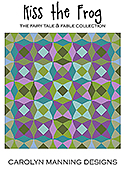 Carolyn Manning Designs - The Fairy Tale & Fable Collection - Kiss The Frog THUMBNAIL