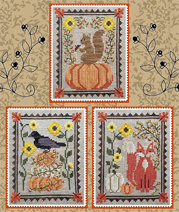Waxing Moon Designs - Bittersweet Trio MAIN