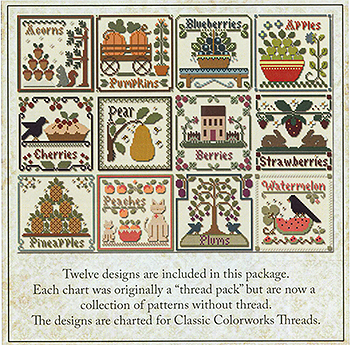Little House Needleworks - Fruit Of The Seasons MAIN