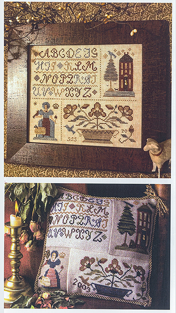 Homespun Elegance - Plain & Fancy Collection - Sampler Patches Revisited MAIN