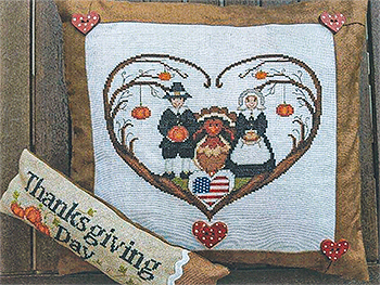 Serenita Di Campagna - Cuori Di Thanksgiving Day cv141 MAIN