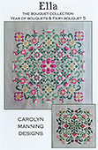 Carolyn Manning Designs - The Bouquet Collection - Ella #5 THUMBNAIL