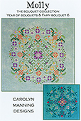 Carolyn Manning Designs - The Bouquet Collection - Molly #6 THUMBNAIL