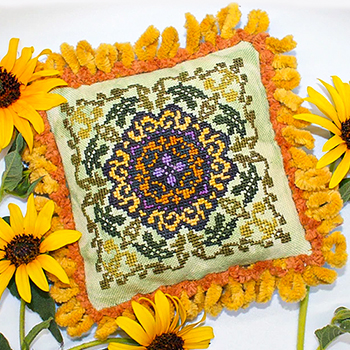 Ink Circles - Helianthus MAIN
