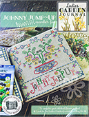 Summer House Stitche Workes - Ladies Garden Journal 5 - Johnny Jump-Up THUMBNAIL