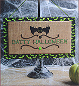 Annalee Waite Designs - Batty Halloween (BH139) THUMBNAIL