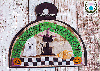 Thistles - Halloween Welcome MAIN