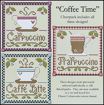 Little House Needleworks - Coffee Time MAIN