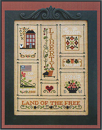 Little House Needleworks - Heart Of America MAIN