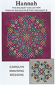 Carolyn Manning Designs - The Bouquet Collection - Hannah #4 THUMBNAIL