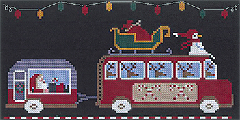 Twin Peak Primitives - Hit The Road Series - North Pole Express MAIN