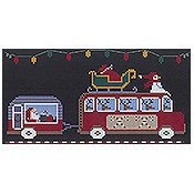 Twin Peak Primitives - Hit The Road Series - North Pole Express THUMBNAIL