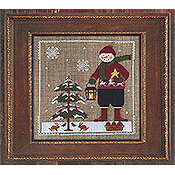 Twin Peak Primitives - O Snowman Tree THUMBNAIL