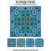 Carolyn Manning Designs - The Shooting Star Collection - Turquoise THUMBNAIL