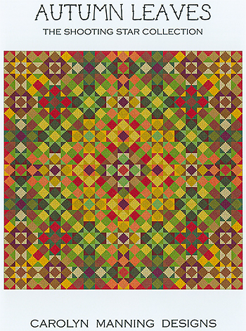 Carolyn Manning Designs - The Shooting Star Collection - Autumn Leaves MAIN