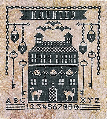 Artful Offerings - Haunted Manor House MAIN
