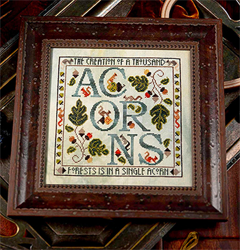 The Blue Flower - Acorns MAIN