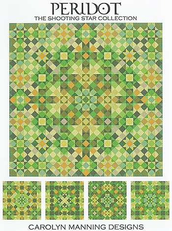 Carolyn Manning Designs - The Shooting Star Collection - Peridot MAIN