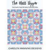 Carolyn Manning Designs - The Fairy Tale & Fable Collection - The Glass Slipper THUMBNAIL