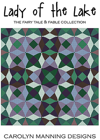 Carolyn Manning Designs - The Fairy Tale & Fable Collection - Lady of the Lake MAIN