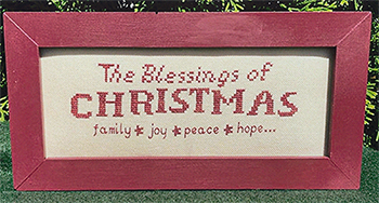 Poppy Kreations - Christmas Blessings MAIN